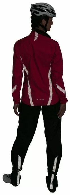VAUDE Luminum-Woman Performance Jacket-II -Pédale Vif Verkäufe Vaude Jacke Womens Luminum Preformance Jacket II bramble 42282327c
