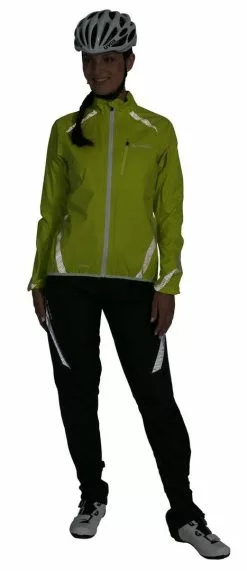 VAUDE Luminum-Woman Performance Jacket-II -Pédale Vif Verkäufe Vaude Jacke Womens Luminum Preformance Jacket II bright green 42282971b
