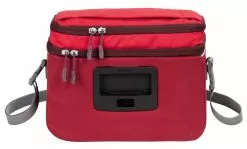 Vaude Road II Lenkertasche Ab 2018 Incl. Klickfix-Halter -Pédale Vif Verkäufe Vaude Lenkertasche Road II salsa rot 124067950 4052285396572a