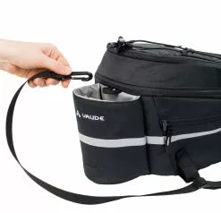 Vaude SilkRoad-L SnapIt-Gepäcktragertasche Schwarz -Pédale Vif Verkäufe Vaude Silkroad L black schwarz 12705 0100 4052285592790b