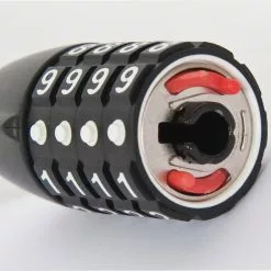 ABUS Raydo Pro 1450/185 Incl. Klick-Fix Sattelhalter -Pédale Vif Verkäufe Verstellmechanismus 1